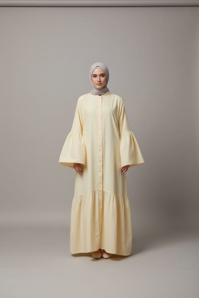 Robe Chemise Bouffante