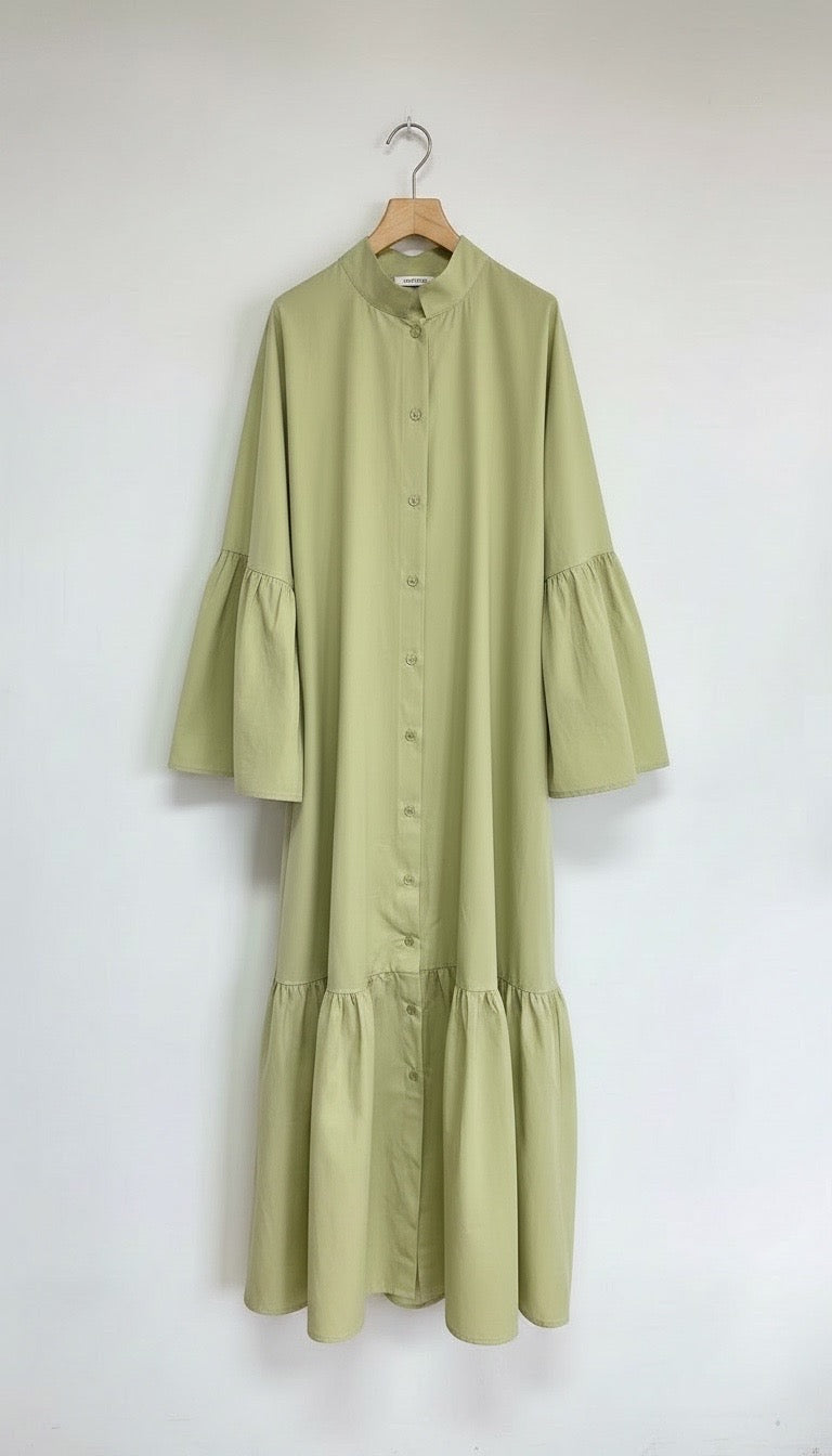 Robe Chemise Bouffante