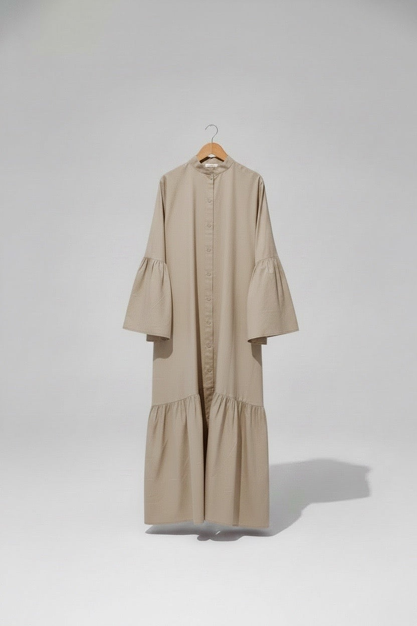 Robe Chemise Bouffante