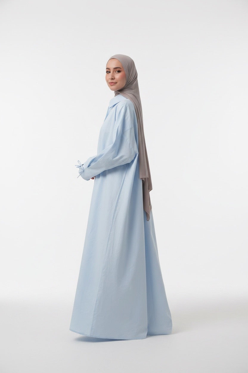 Robe Chemise Petit Noeud