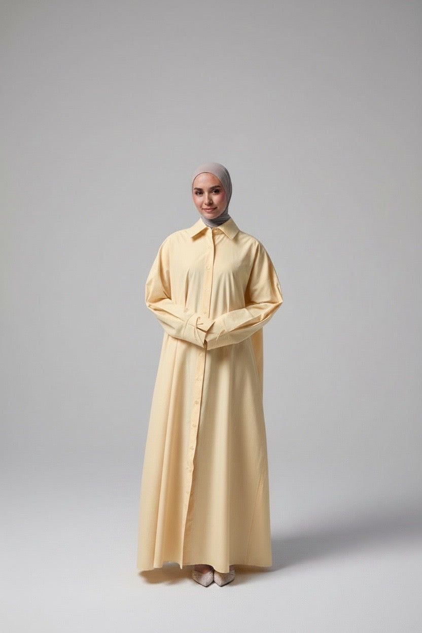 Robe Chemise Petit Noeud