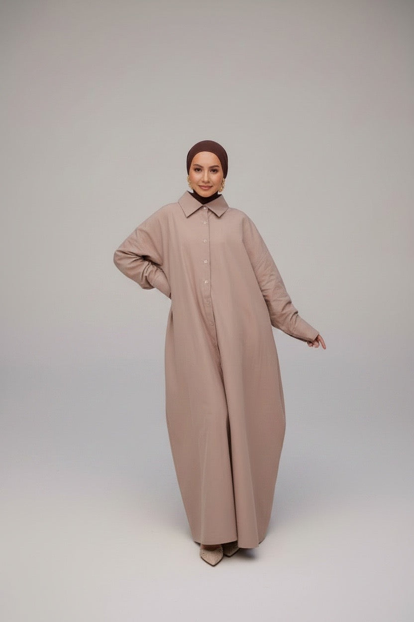 Robe Chemise Petit Noeud