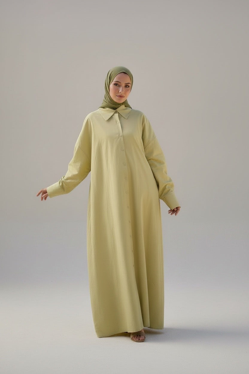 Robe Chemise Petit Noeud