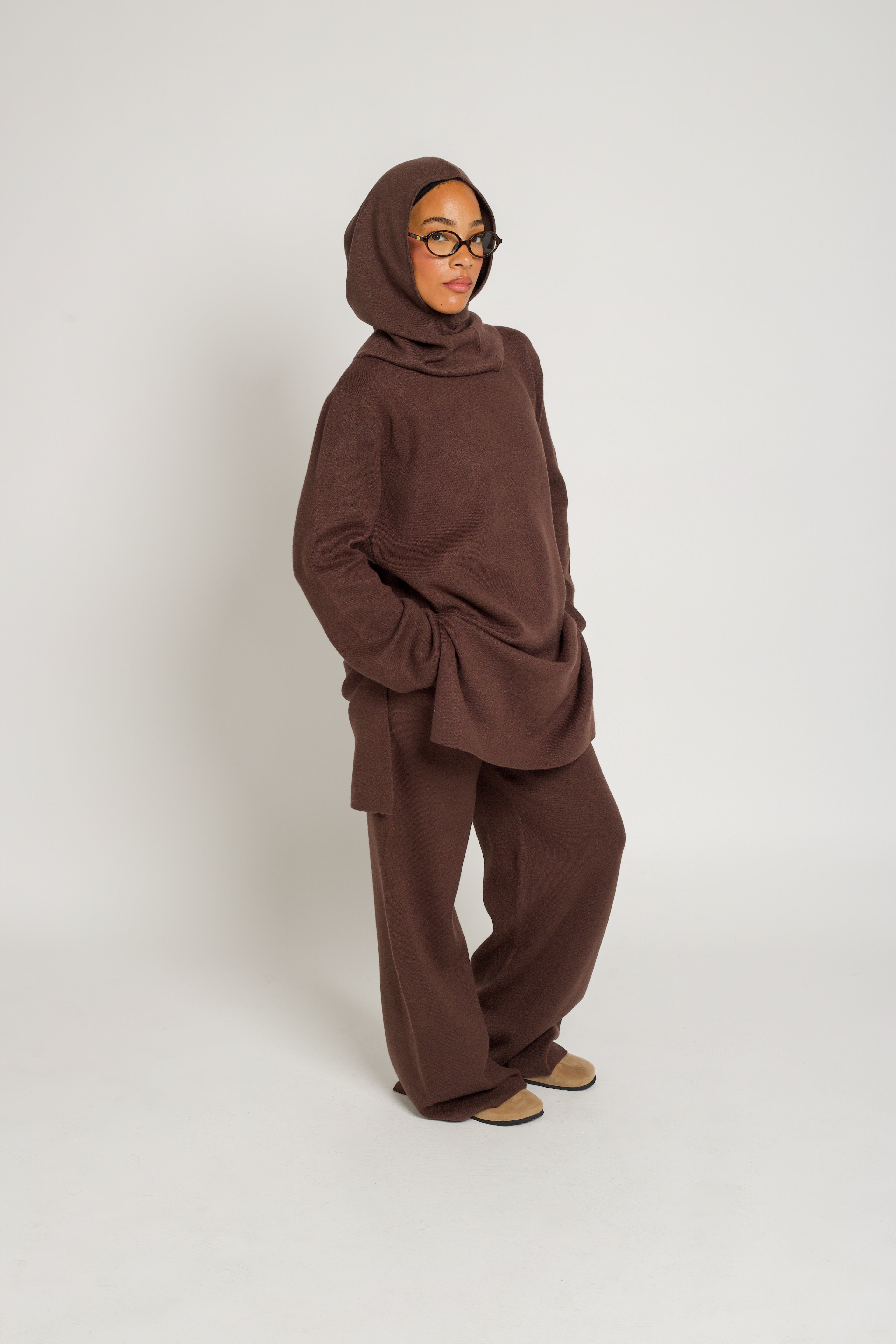 Ensemble Comfy Pantalon en maille