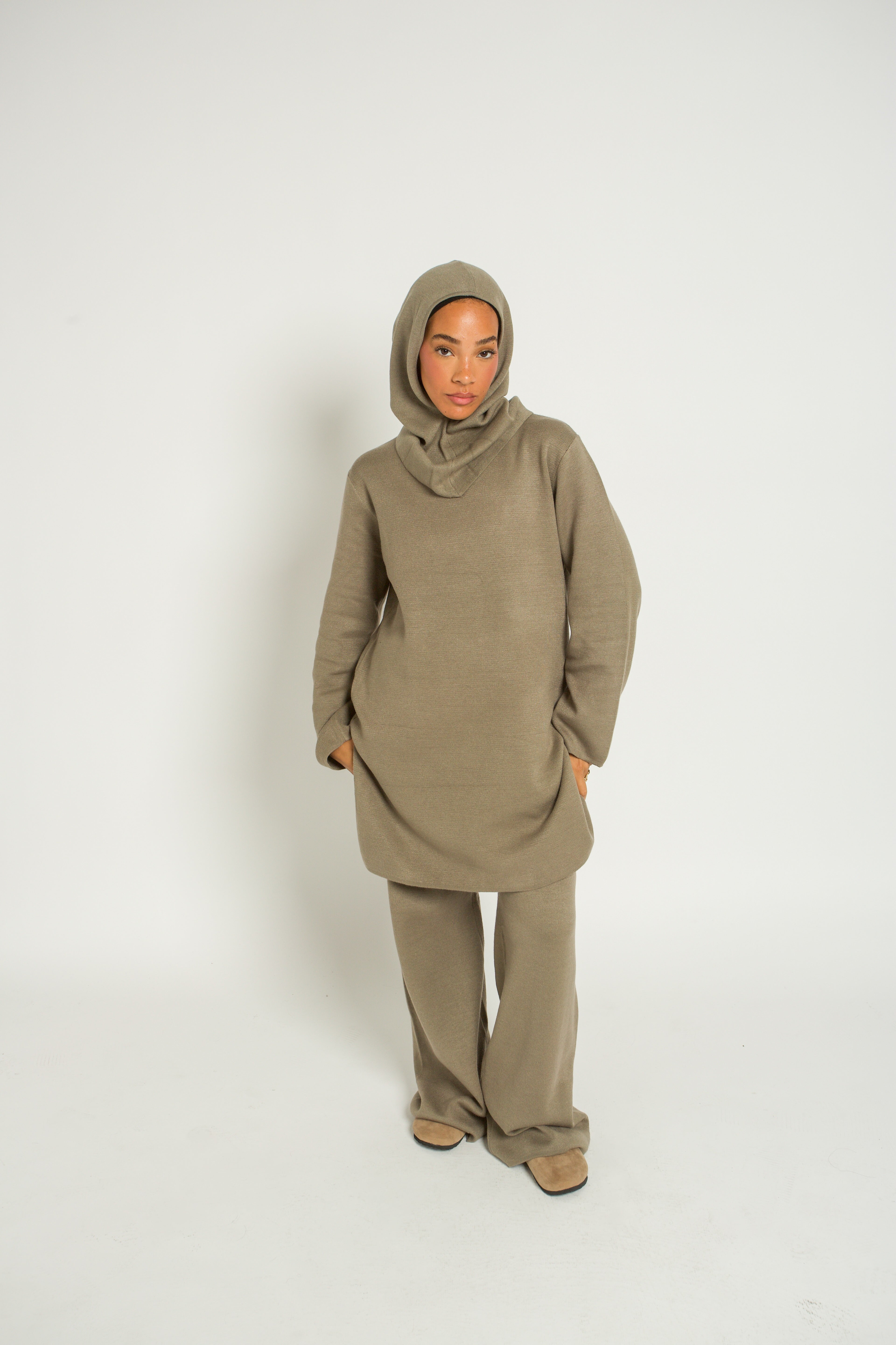 Ensemble Comfy Pantalon en maille