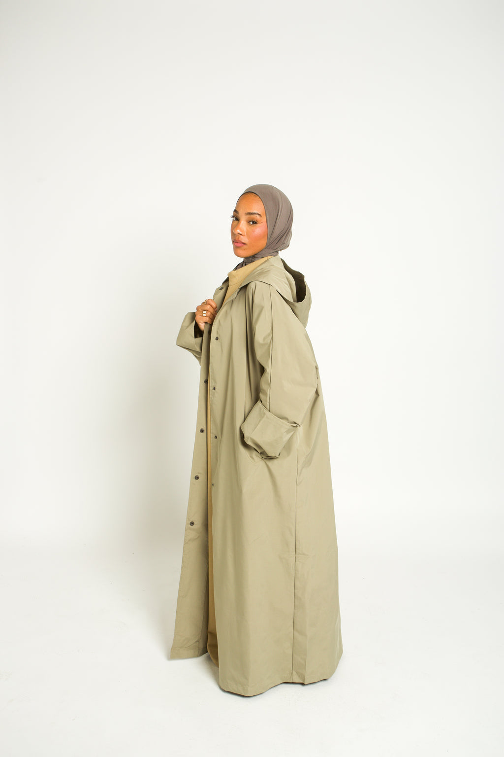 Veste Longue Imperméable