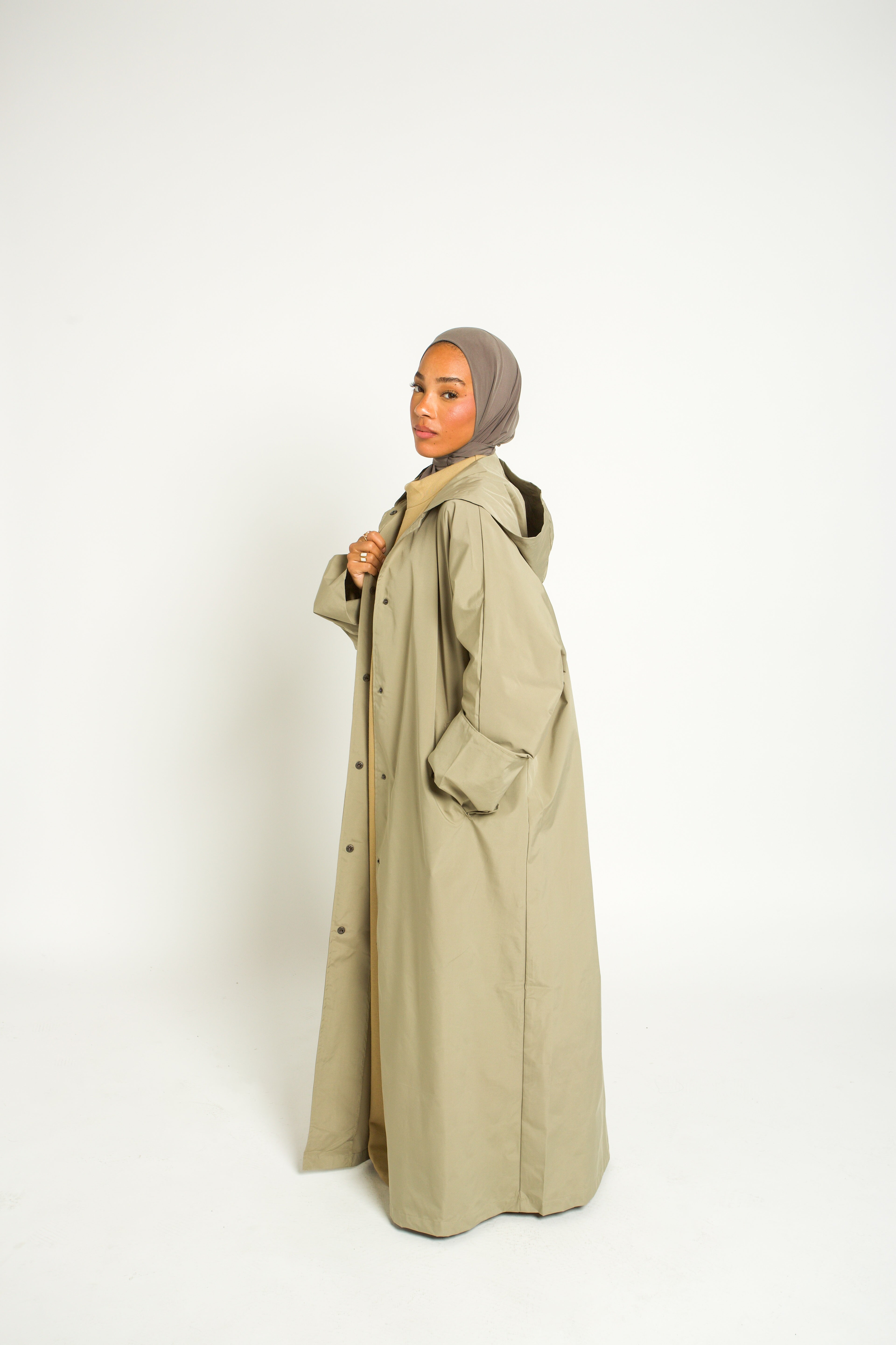 Veste Longue Imperméable
