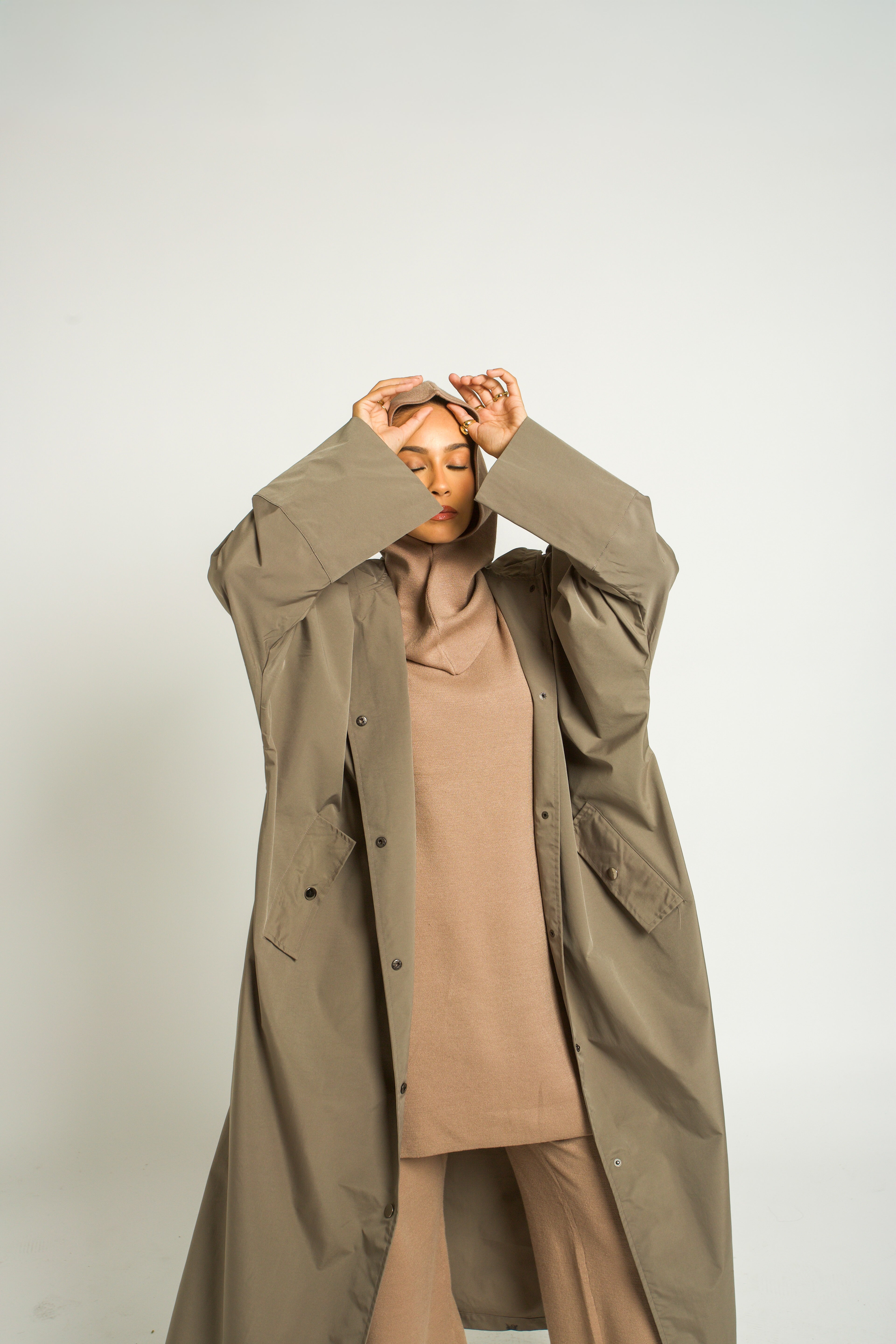 Veste Longue Imperméable