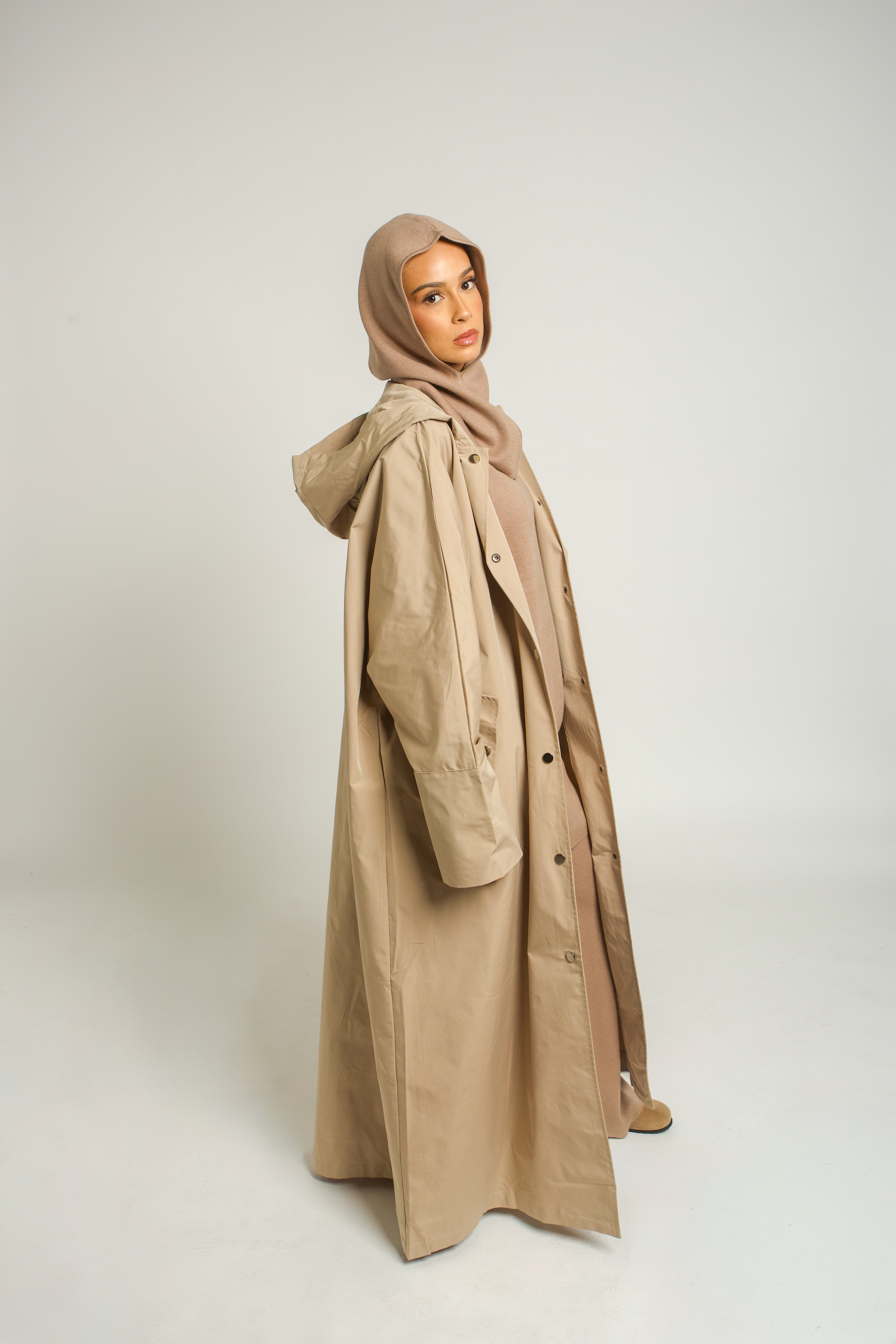 Veste Longue Imperméable